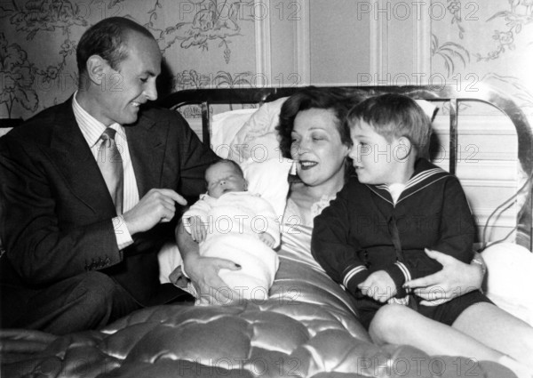 Second son for Martha EGGERTH and Jan KIEPURA, 1950