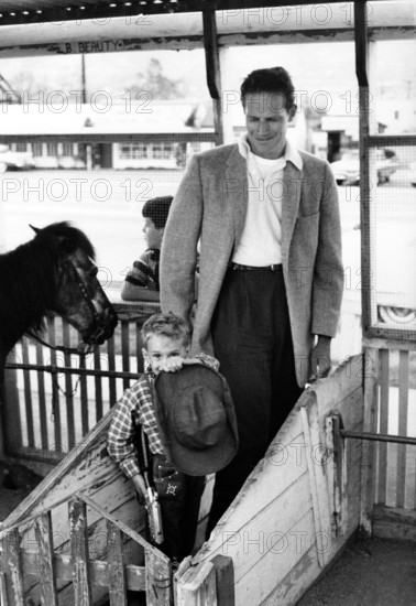 Charlton HESTON mt Son Fraser