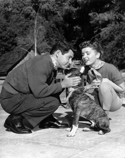 Debbie REYNOLDS and her husband Eddie FISHER