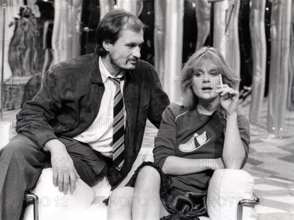 Dietrich MATTAUSCH and Pola KINSKI in "The Misanthrope" 1980