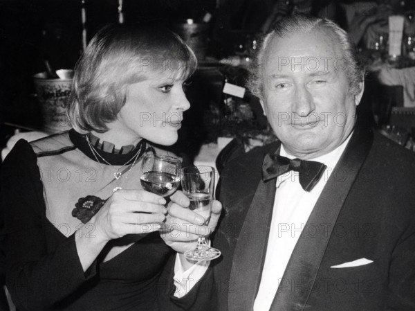 Luggi WALDLEITNER and Elke SOMMER 1975