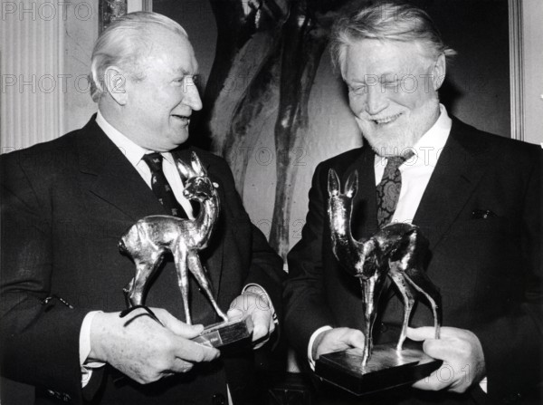 Bambi 1979: Luggi WALDLEITNER and Hans Christian BLECH