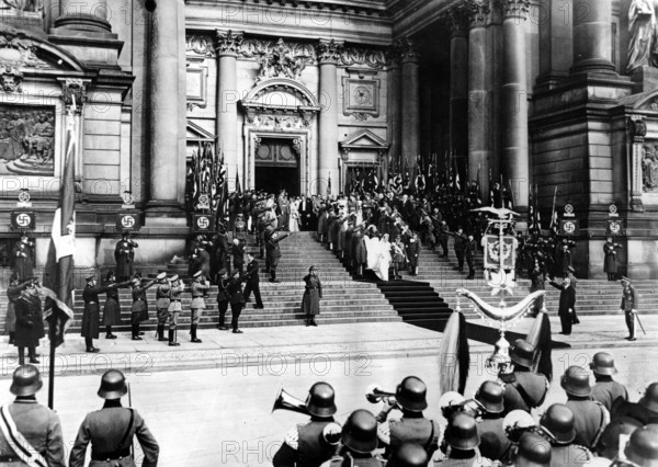 2nd wedding of Hermann GÖRING, 1935