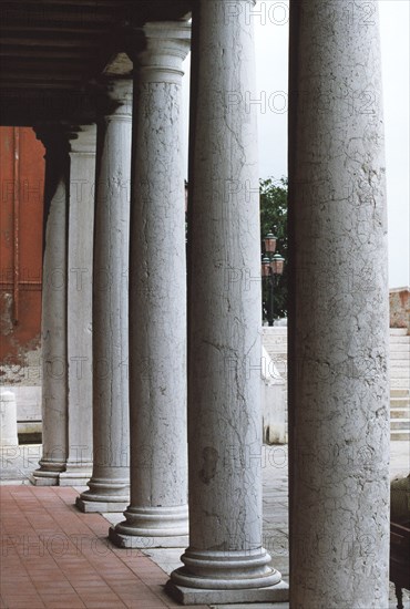 San Eufemia Church in Venice.