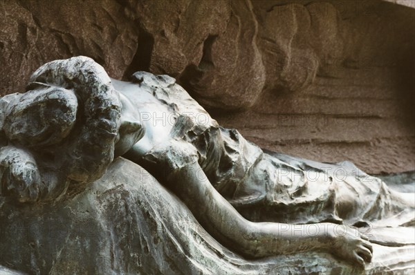 Le cimetière San Michele à Venise.