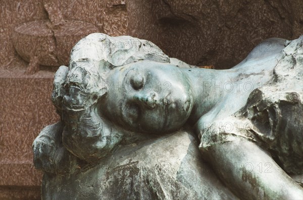 San Michele Cemetery in Venice.