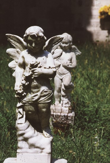 Children's cemetery of San Michele in Venice.