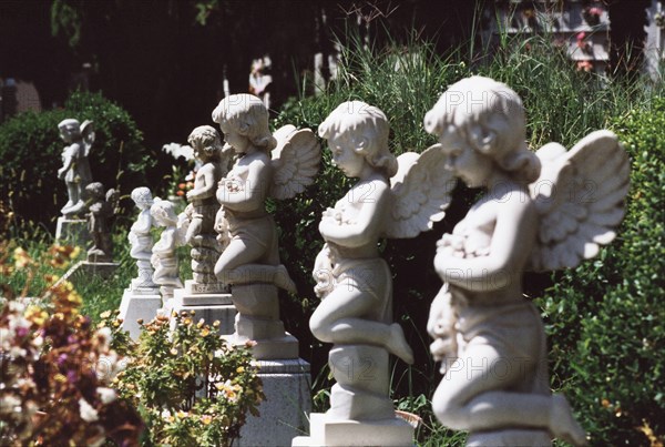 Cimetière des enfants de San Michele à Venise.