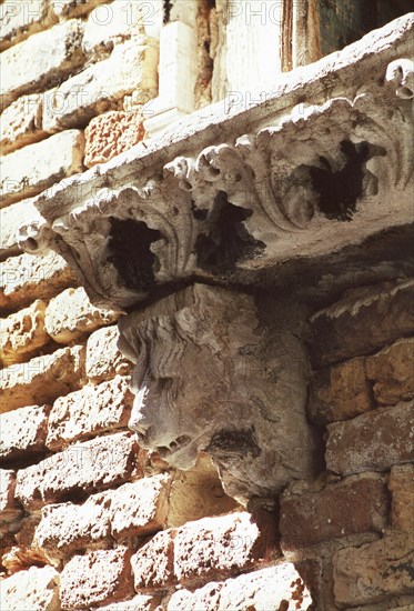 Le palais Pesaro Fortuny à Venise.