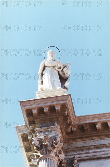 The Church of St. Roch in Venice.