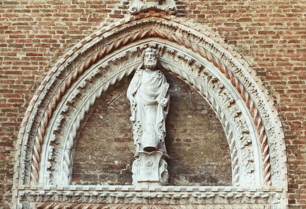 L'église Sainte-Marie Glorieuse des Frari à Venise.