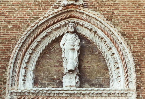 Church of St Mary the Glorious of the Friary in Venice.