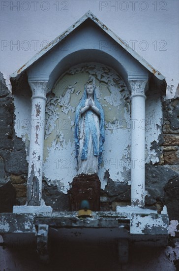 Statue of the Virgin Mary in Venice.