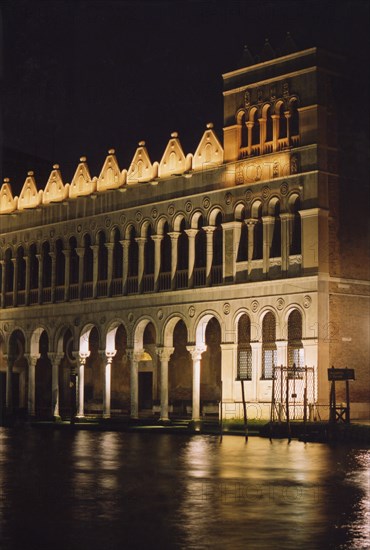 Le Fontego dei Turchi à Venise.
