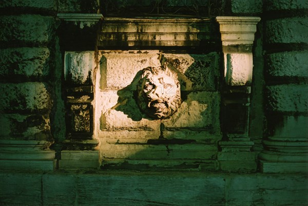 Le Palais Ca' Rezzonico à Venise.