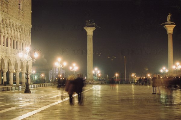 San Marco Square in Venice.