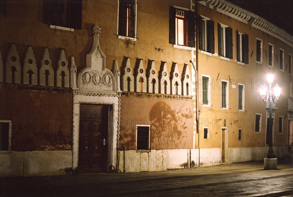 The Rio Ca' di Dio in Venice.