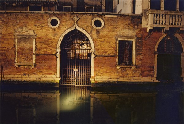 The Rio de San Caterina in Venice.