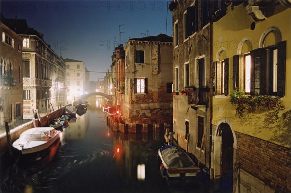 La Fondamenta Zen et le Rio de San Caterina à Venise.