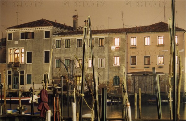 The San Piero Canal in Venice.