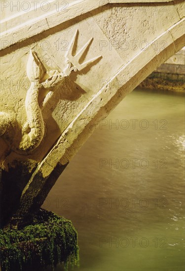 Le Pont de la Veneta Marina à Venise.