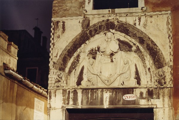 Calle del Forno in Venice.