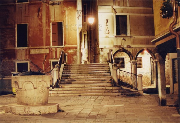 Le pont San Canciano à Venise.