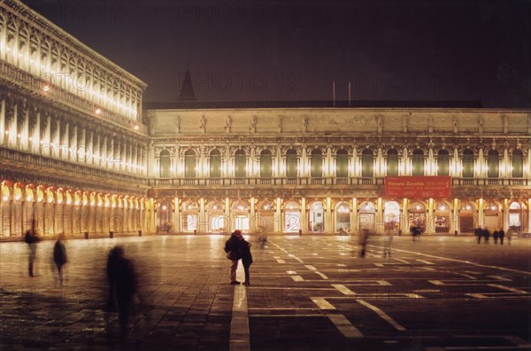 La place Saint-Marc à Venise.