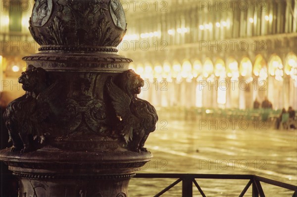 St. Mark's Square in Venice.