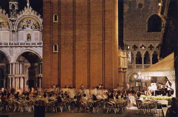 St. Mark's Square in Venice.