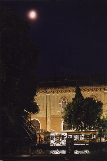 The Church of Santa Maria della Carità in Venice.