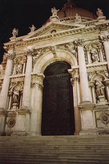 The Church of Santa Maria della Salute in Venice.