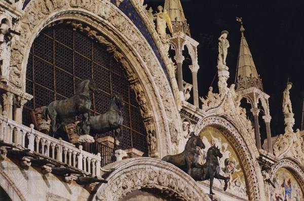 St. Mark's Basilica in Venice.