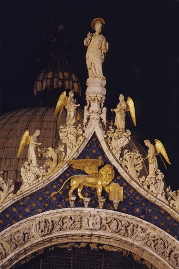 La basilique Saint-Marc à Venise.
