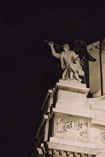 L'église Sainte-Marie del Giglio à Venise.