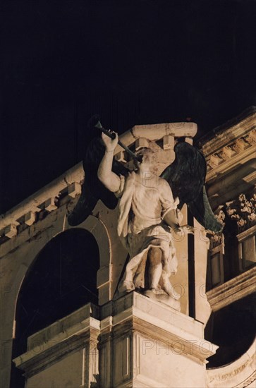 The Church of Santa Maria del Giglio in Venice.