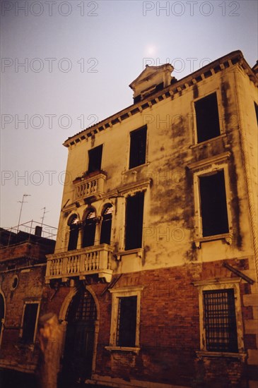 The Rio Santa Caterina in Venice.