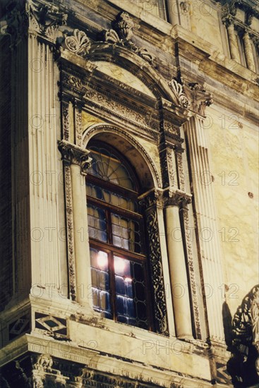 The Scuola Grande di San Marco in Venice.