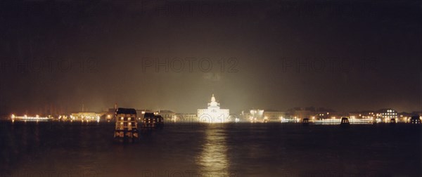 L'église de Redentore sur l'île de la Giudecca à Venise.