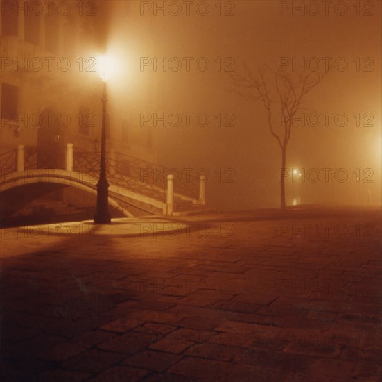 The Campo San Vio in Venice.