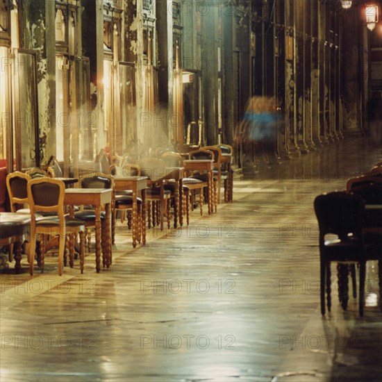 Le café Florian à Venise.