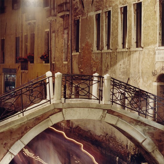 The Ponte delle Colonne in Venice.