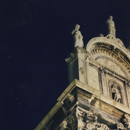 The Scuola Grande di San Marco in Venice.