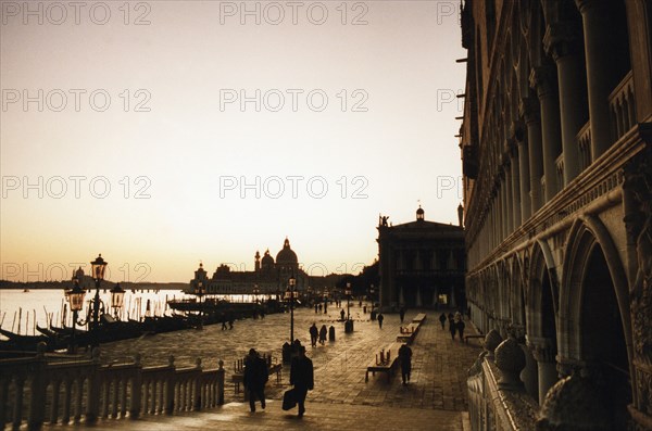 Molo San Marco in Venice