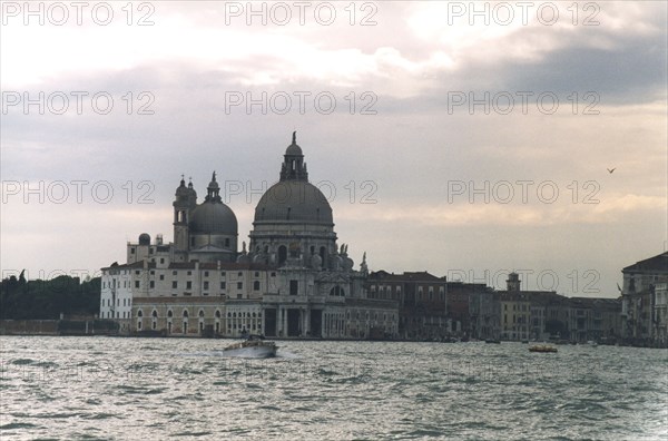 L'église Sainte-Marie-du-Salut à Venise.