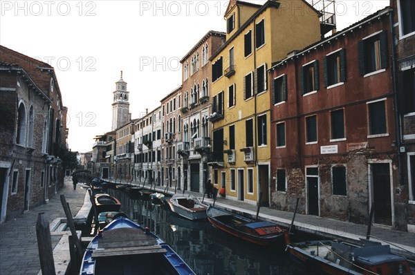 The Rio della Frescada in Venice.