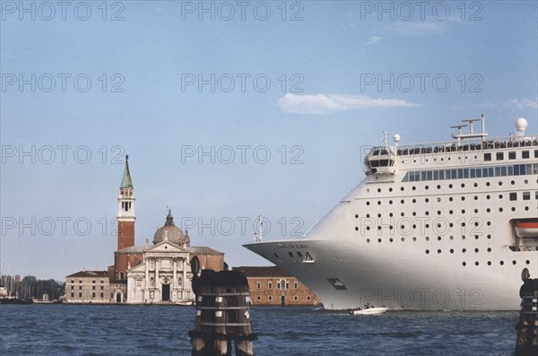 San Giorgio Maggiore island, in Venice