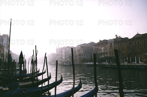 Le Grand Canal à Venise.