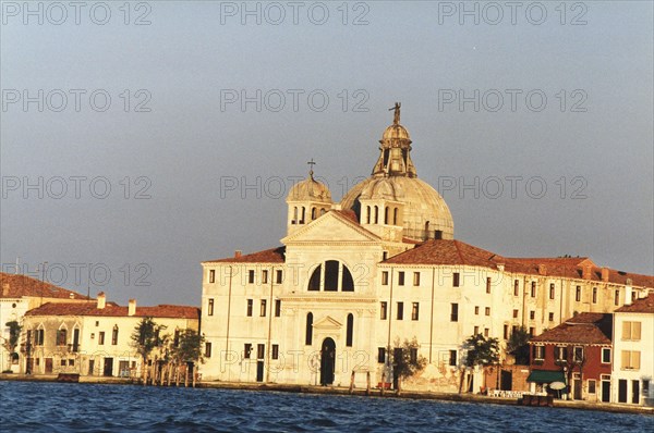 L'église Zitelle à Venise, sur l'île de la Giudecca.