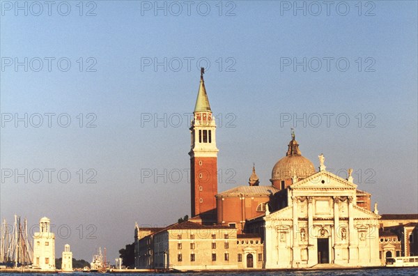 San Giorgio Maggiore church, in Venice